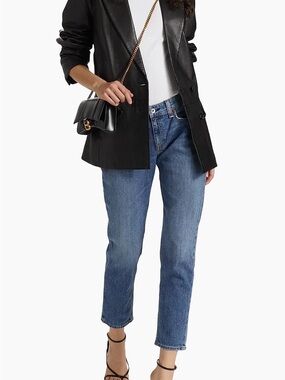 Rag & Bone Dre Low Rise Slim Boyfriend Jeans 27 NWT Julienne Wash